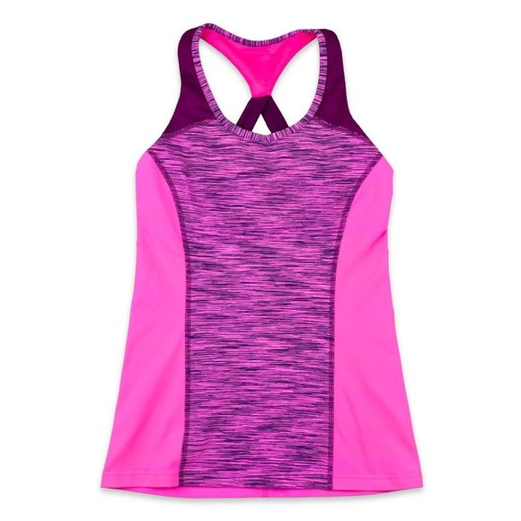 Ivivva Other - Ivivva by Lululemon Racerback Tank Top Pink Girls 12